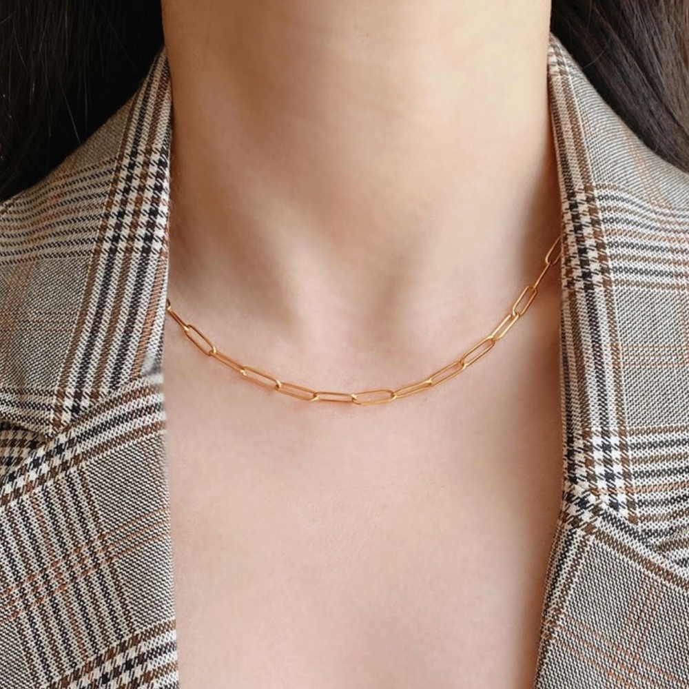 Trendy Chain Necklace
